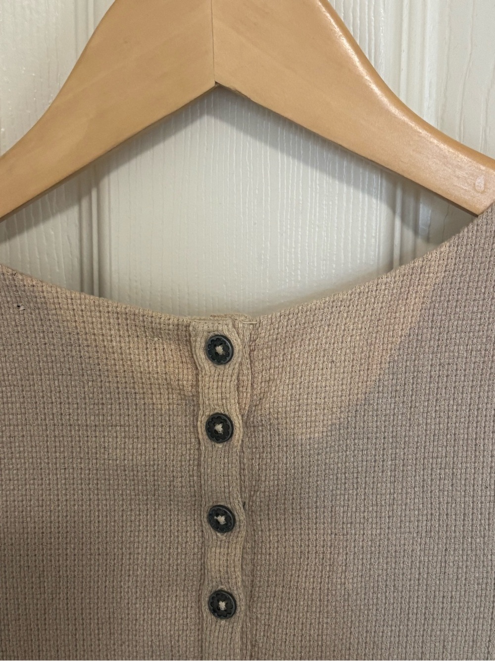 Lucky Brand Embroidered Boho Dress Small Beige Sleeveless V‑Neck Cotton Summer - Picture 8 of 10